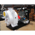 mobile trailer mounted self priming pump,marine sewage pump